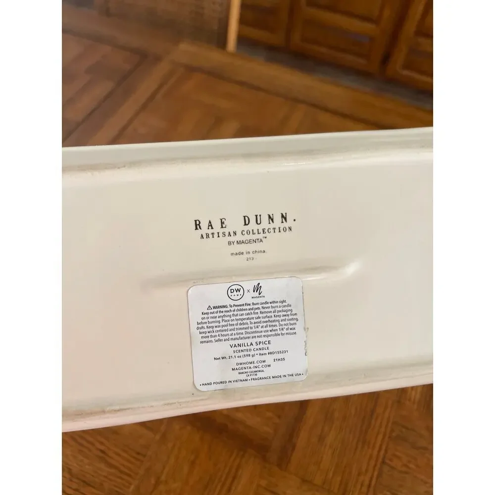Rae Dunn HO HO HO baking dish